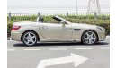 Mercedes-Benz SLK 200 MERCEDES SLK 200 -2012 - GCC - ZERO DOWN PAYMENT - 1535 AED/MONTHLY - 1 YEAR WARRANTY