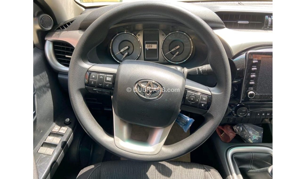 Toyota Hilux TOYOTA  HILUX 2.4L DSL M/T FULL OPTION 2022