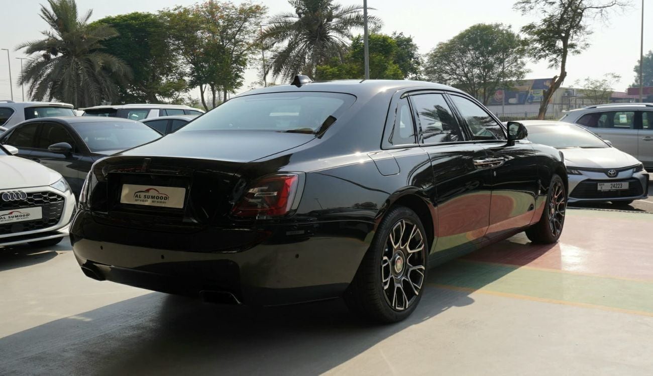 Rolls-Royce Ghost Rolls Royce Ghost 6.75T Short Wheelbase | 0km | 2025