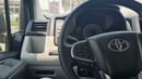 تويوتا هاياس 2025 Toyota Hiace DX Automatic Sliding Door 13-Seater High-Roof 3.5L V6 Petrol A/T RWD Export Only