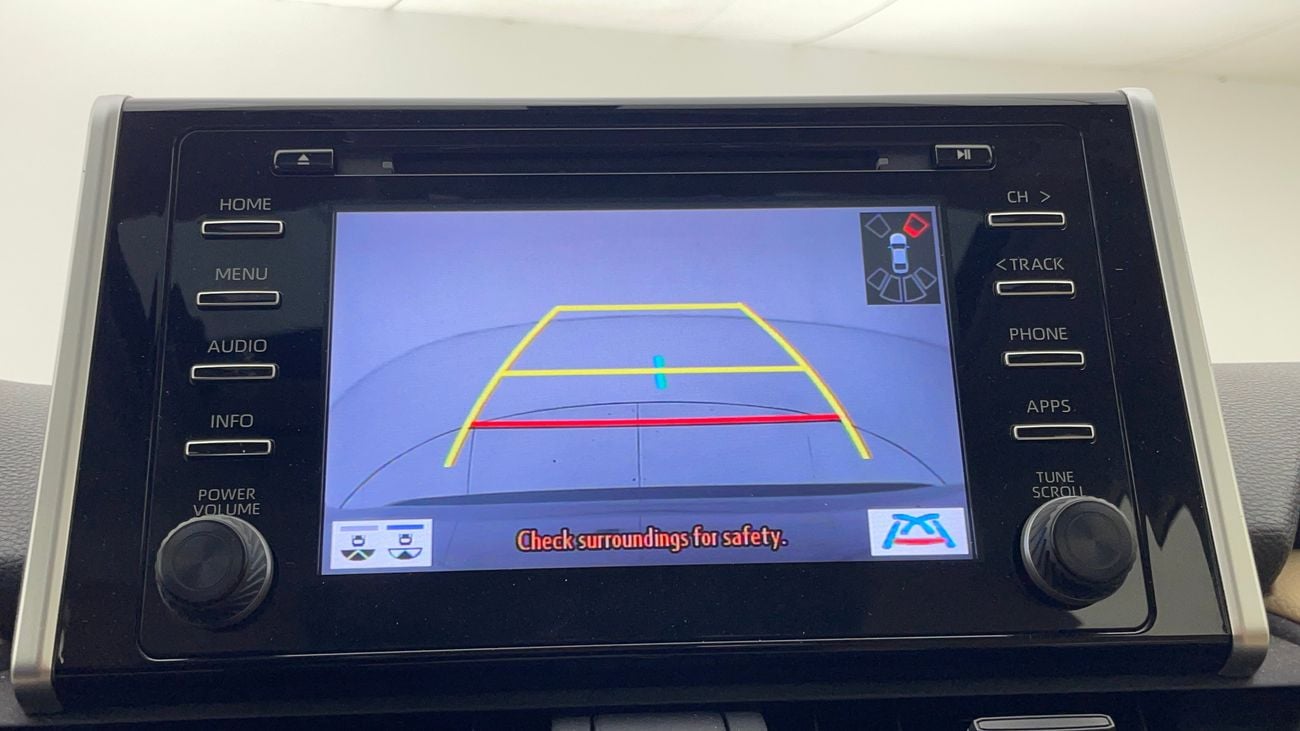 تويوتا راف ٤ 2022 VX | AED 1470/Month | 0 DP | 30 Day Return | Warranty | Service History