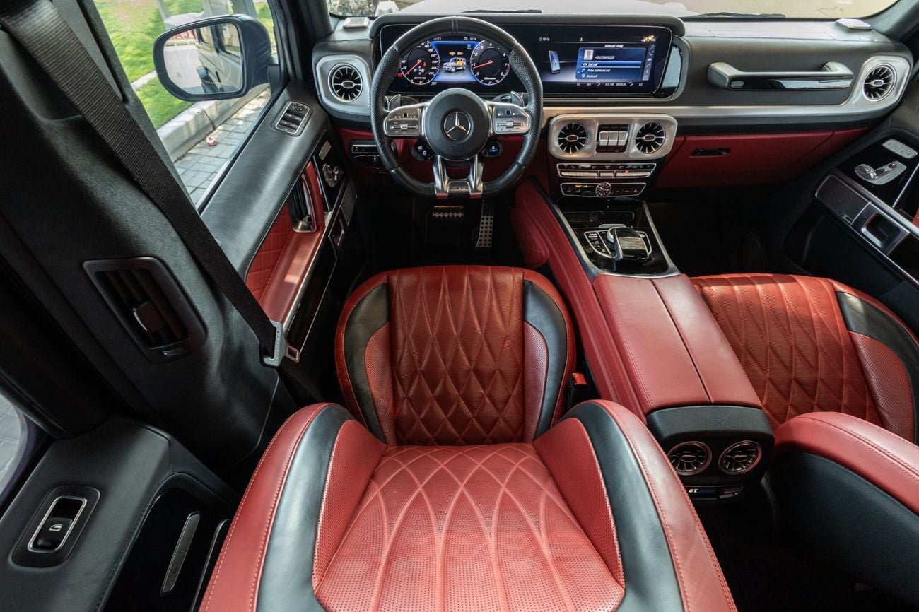 Used Mercedes Benz G63 AMG Edition 1 4.0L 2020 for sale in Dubai - 900451