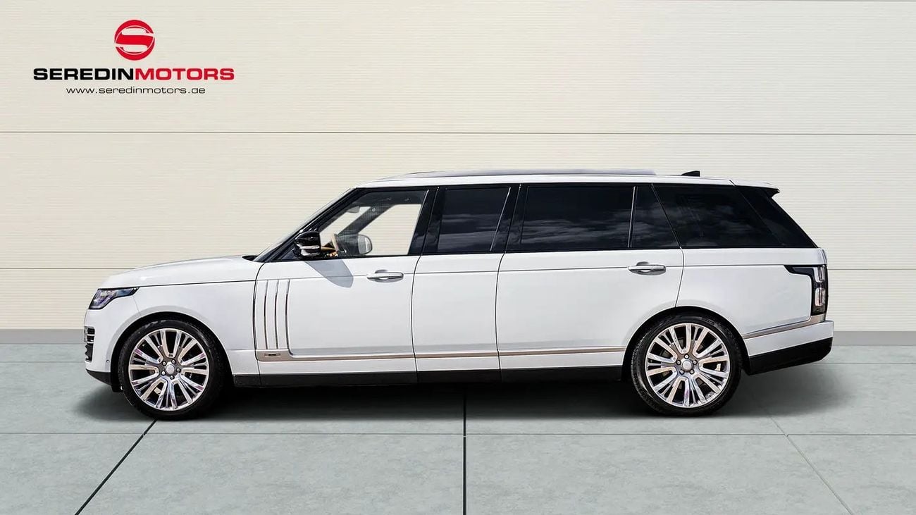 لاند روفر رينج روفر SV Autobiography