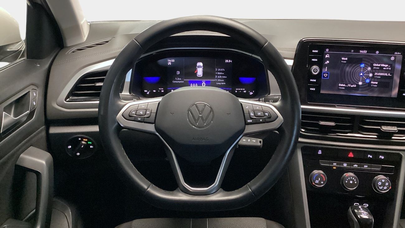 فولكس واجن T ROC Life | شامل الضمان | 0 ﺪﻔﻋﺓ ﺃﻮﻟﻯ