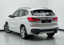 بي أم دبليو X1 2022 BMW X1 sDrive20i M-sport, BMW Service History, 2026 BMW Warranty & Service Contract, GCC
