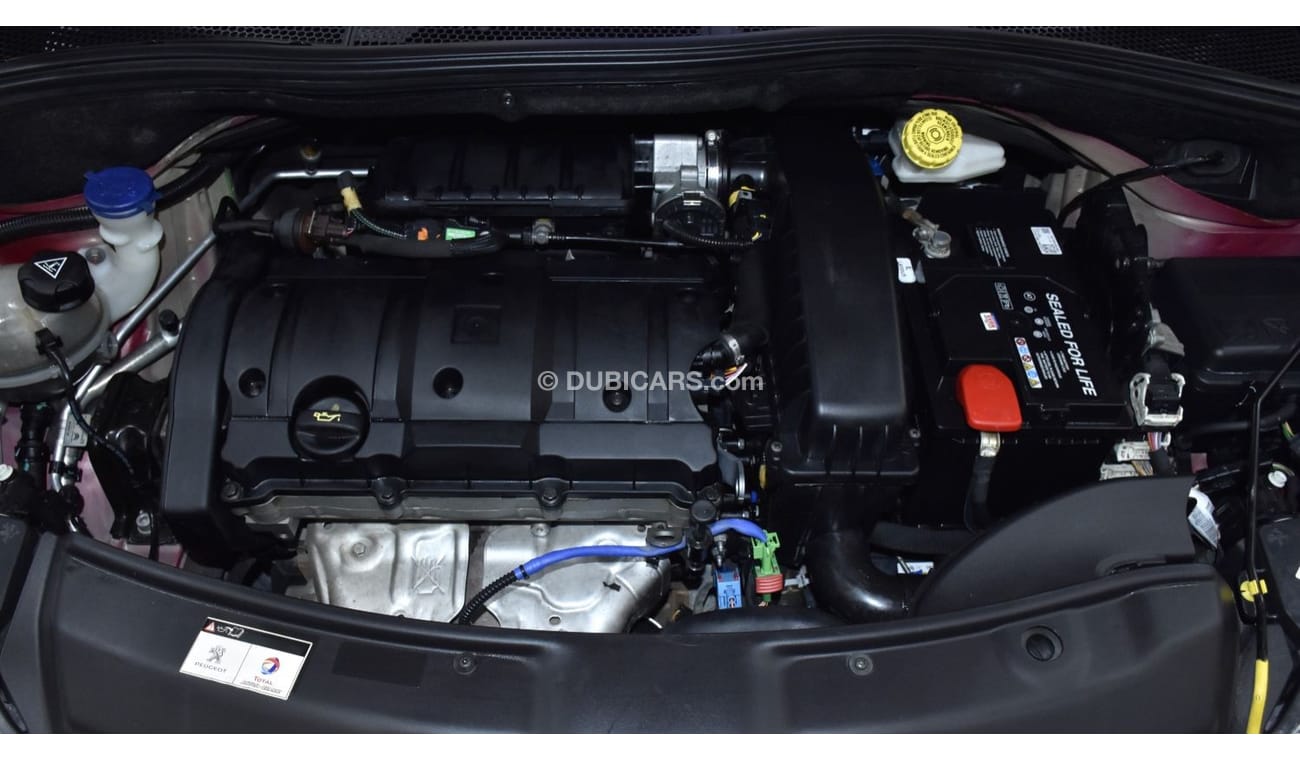 Peugeot 208 EXCELLENT DEAL for our Peugeot 208 1.6L ( 2019 Model ) in Red Color GCC Specs