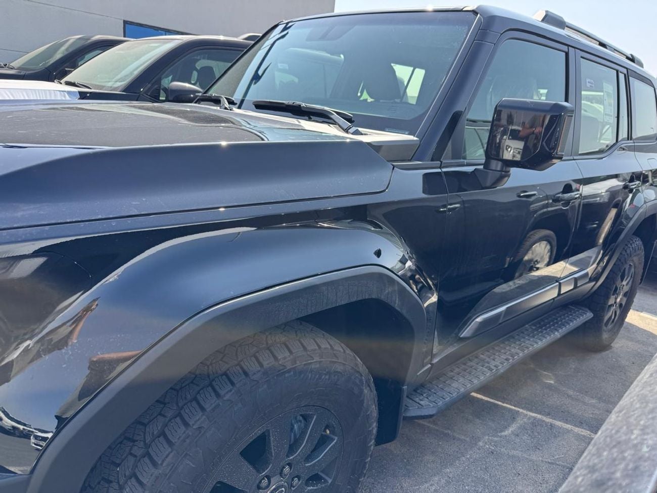 Toyota Prado Prado 2.4L Turbo WX