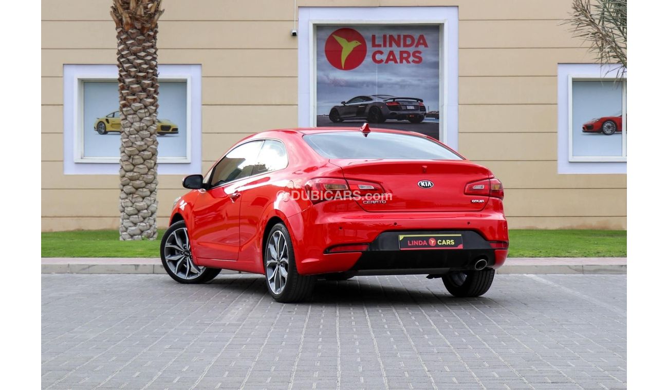 Kia Cerato Koup YD