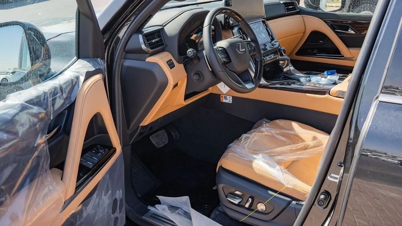 Lexus LX 600 2026 Lexus LX600 Signature 3.5L petrol AT with HUD