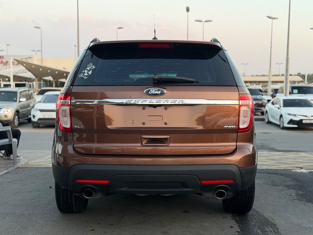 Ford Explorer XLT 3.5L