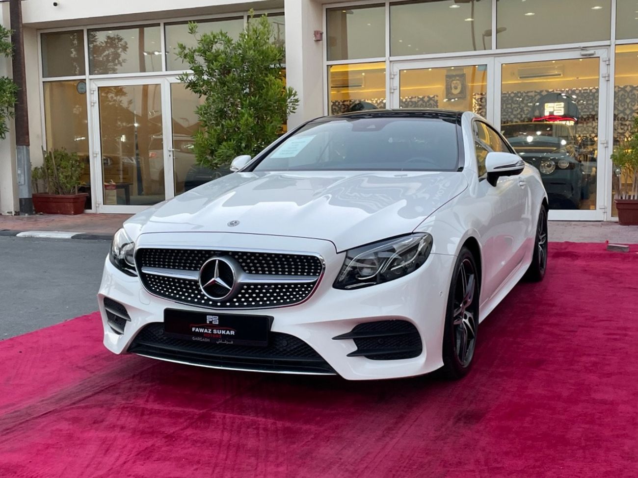 Mercedes-Benz E 200 Coupe