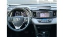 تويوتا راف ٤ 2016 TOYOTA RAV4 XLE / FULL OPTION