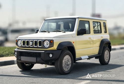 Suzuki Jimny 1.5L Petrol | FULL OPTION | Automatic | 4WD | Beige | 2026 | EXPORT READY