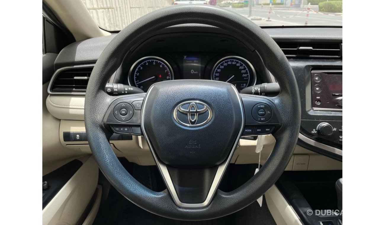 Toyota Camry 2.5L | GCC | EXCELLENT CONDITION | FREE 2 YEAR WARRANTY | FREE REGISTRATION | 1 YEAR COMPREHENSIVE I