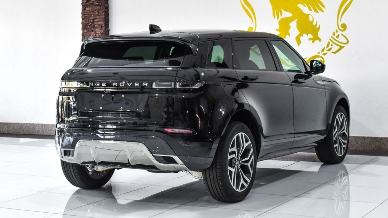 لاند روفر رانج روفر إيفوك SE P250 R DYNAMIC 2023 WITH WARRANTY AND SERVICE CONTRACT