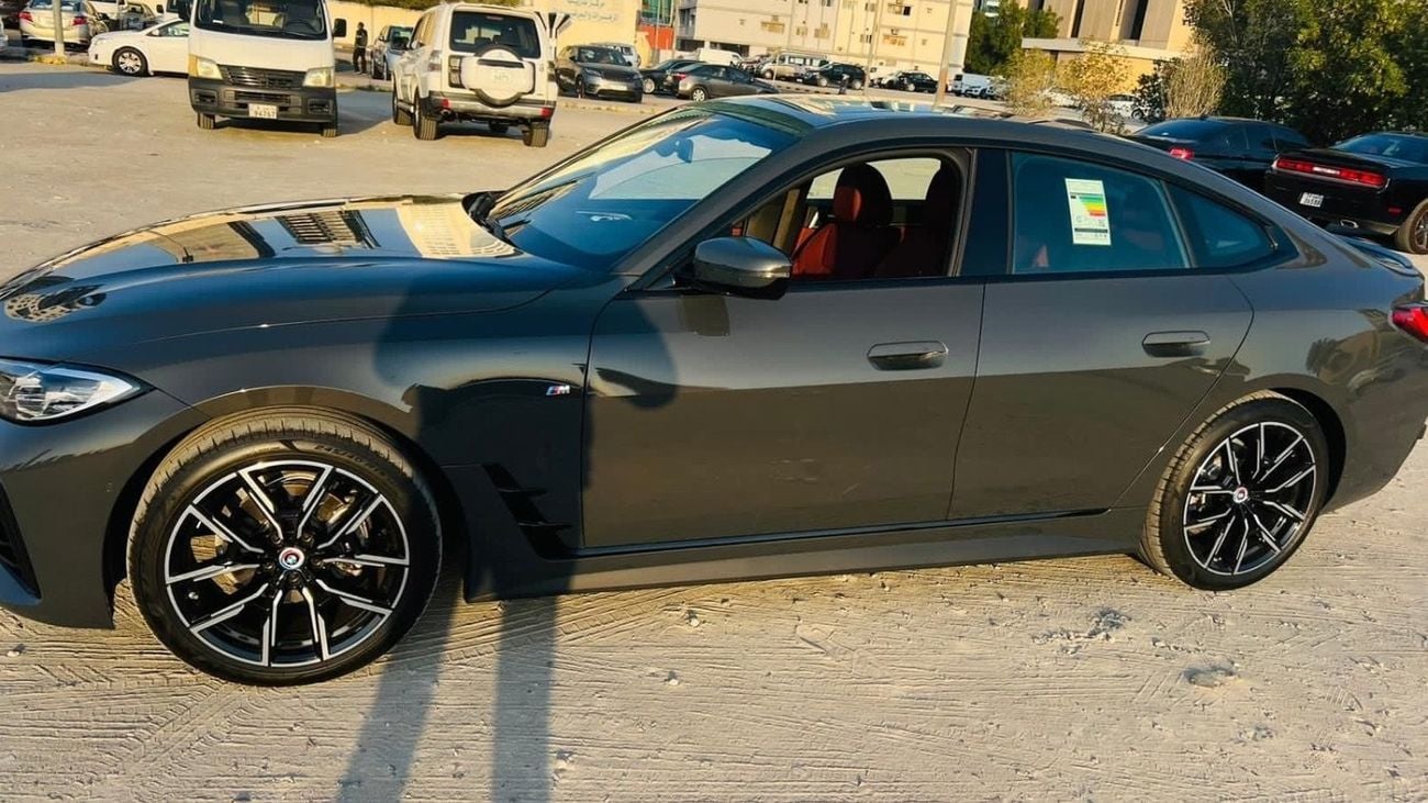 بي أم دبليو 420i BMW 420i 2023 GCC Rims  Mileage 3000 km