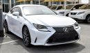 Lexus RC 200 t Fsport