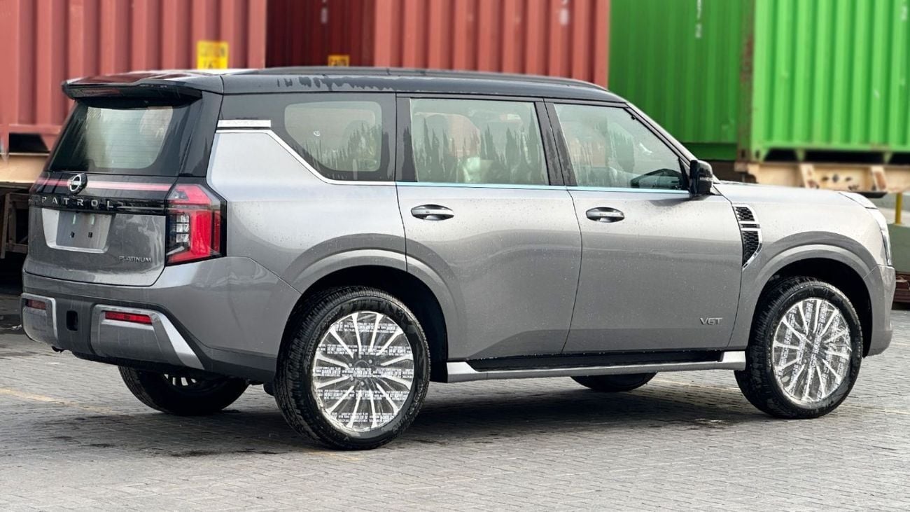 Nissan Patrol PATROL PLATNUM LE FULL OPTION TWIN TURBO  ROOF BLACK 2026