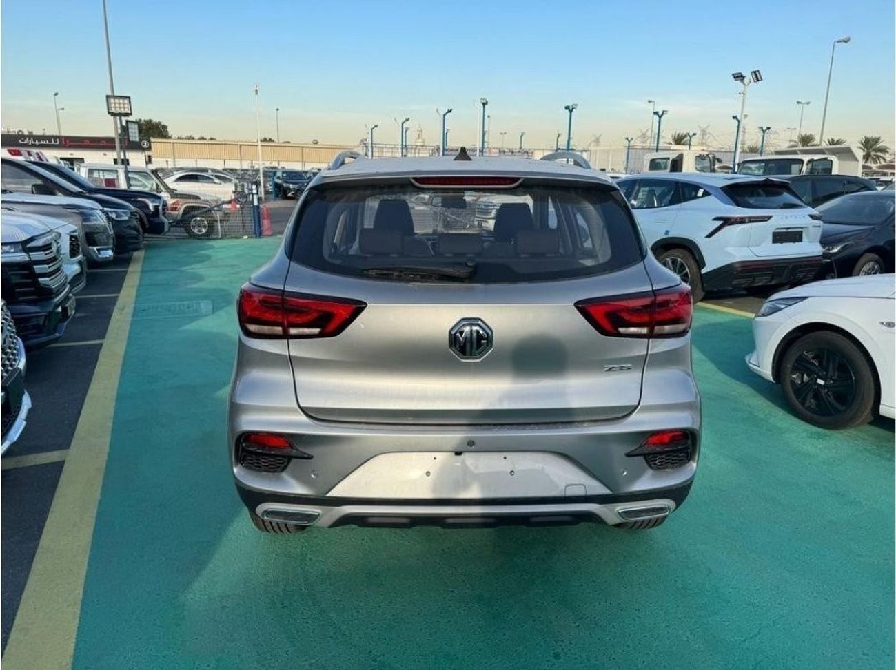 أم جي ZS 1.5L PETROL 2024 GCC