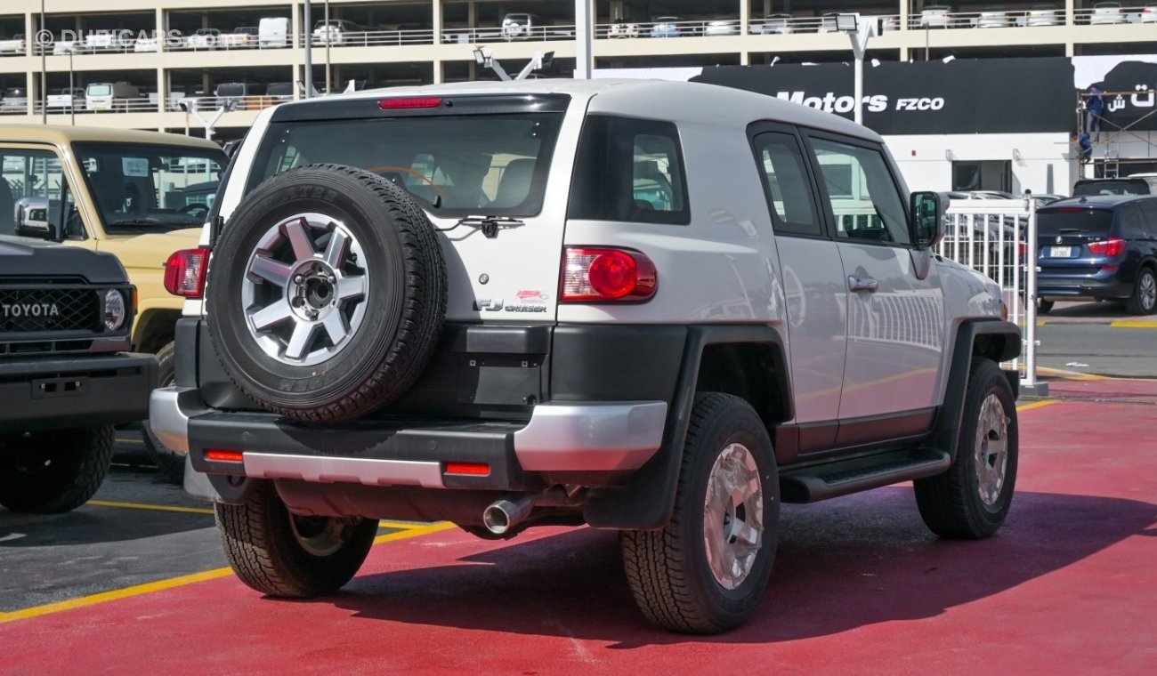 Toyota FJ Cruiser