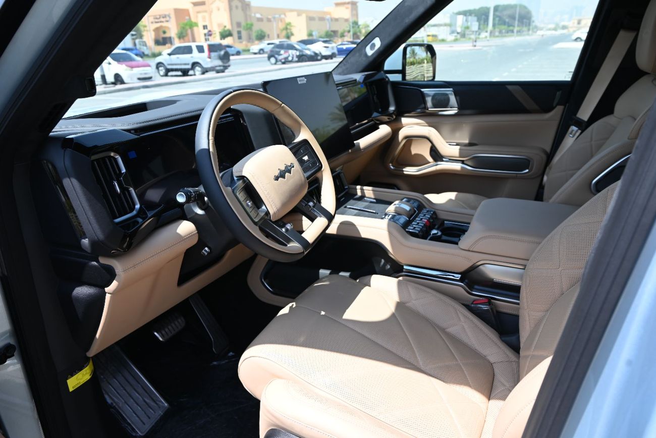 بي واي دي ليوبارد 8 Smart and Brave Flagship Edition (6 Seats)