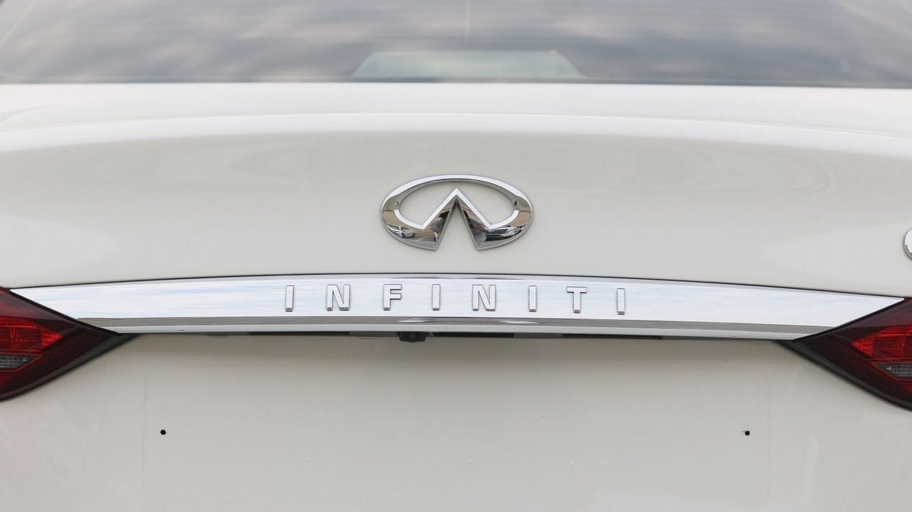 Infiniti Q50 LUXE | Agency Warranty | Full Service History | Zero Downpayment Support