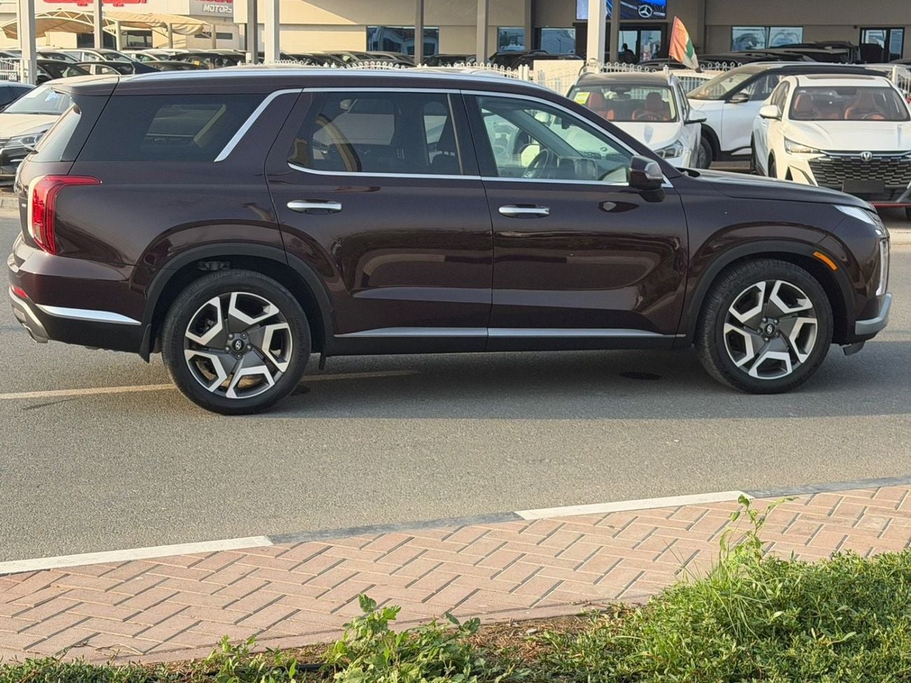هيونداي باليساد 2023 Hyundai Palisade Limited 4x4 3.8L