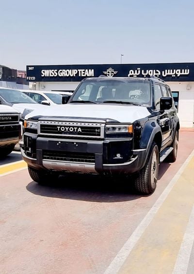 Toyota Prado VXR TOYOTA PRADO 2.8L DIESEL TURBO ALL-ROUNDER MY 2026