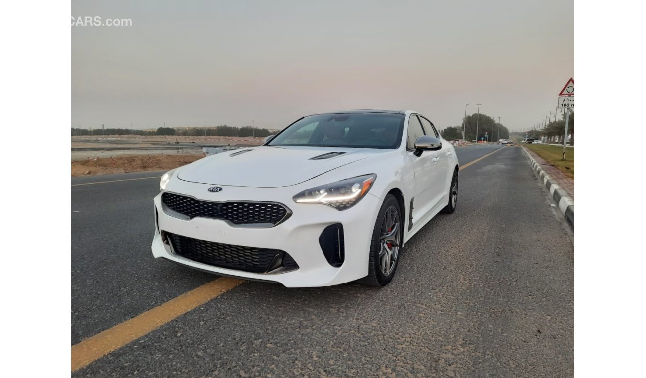 Kia Stinger GT Kia stinger 2018 gt v6 full options