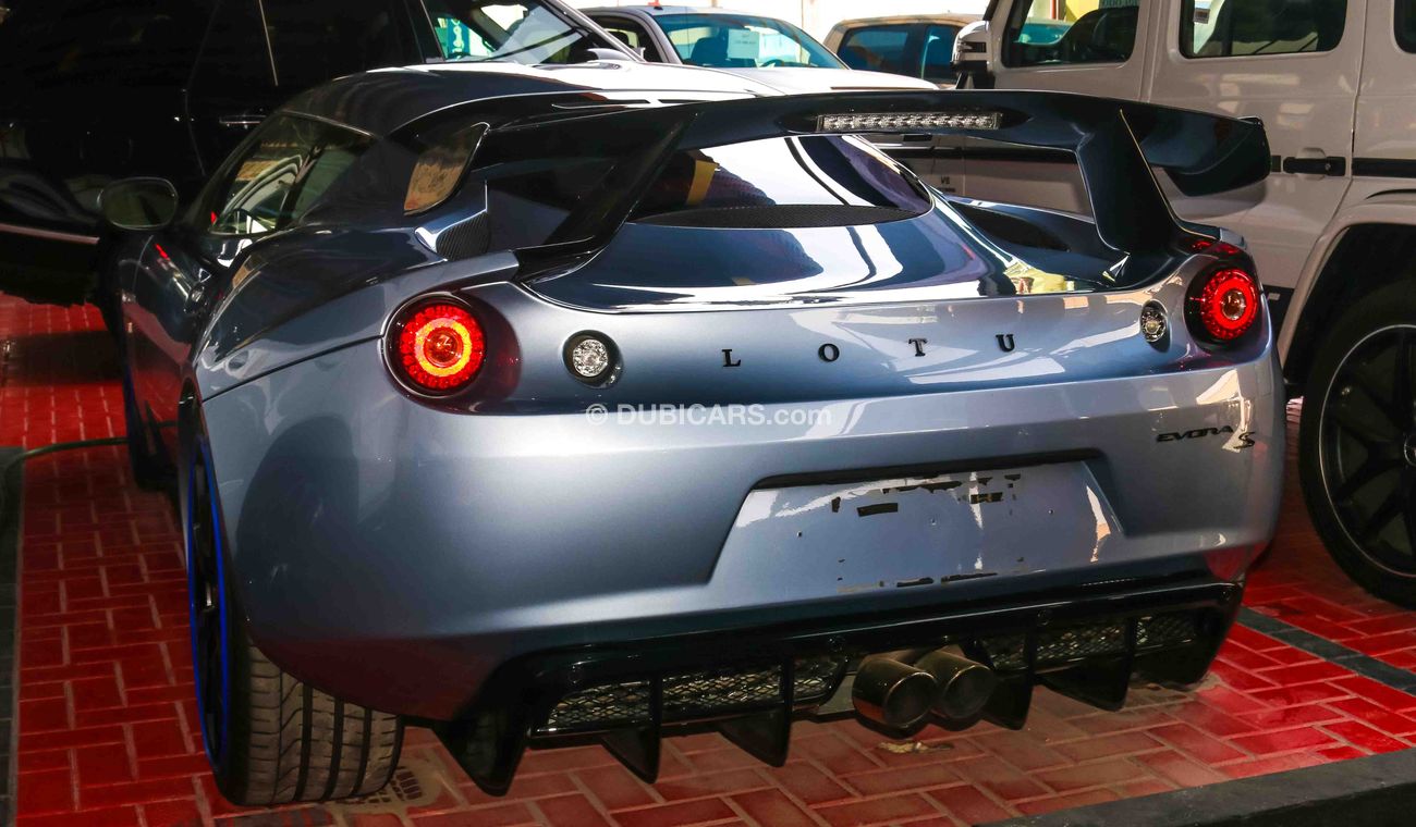 Lotus Evora S