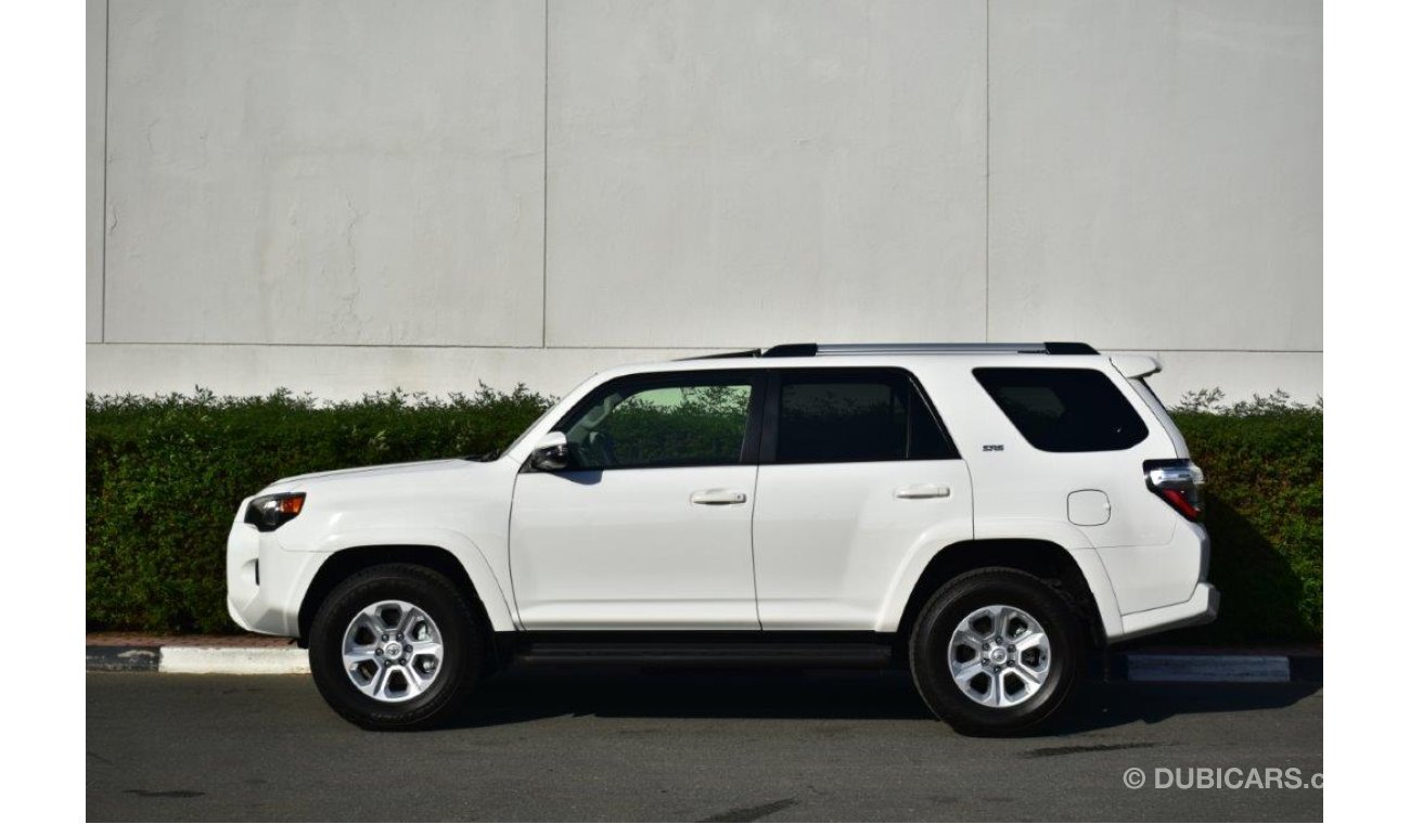 تويوتا 4Runner SR V6 4.0L Petrol 4WD 7 Seat Automatic - Euro 6