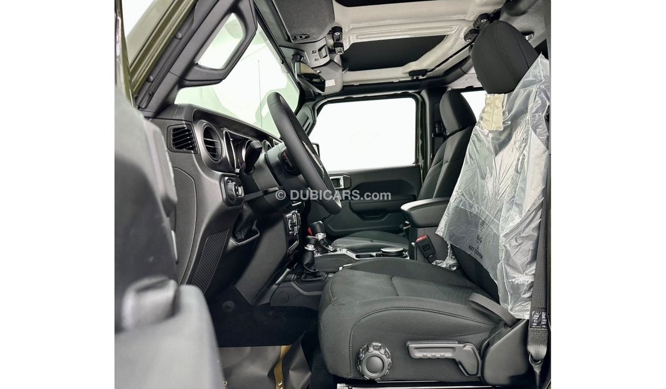 Jeep Wrangler 2023 Jeep Wrangler Unlimited Sport, Jeep Warranty, Brand New, GCC Specs