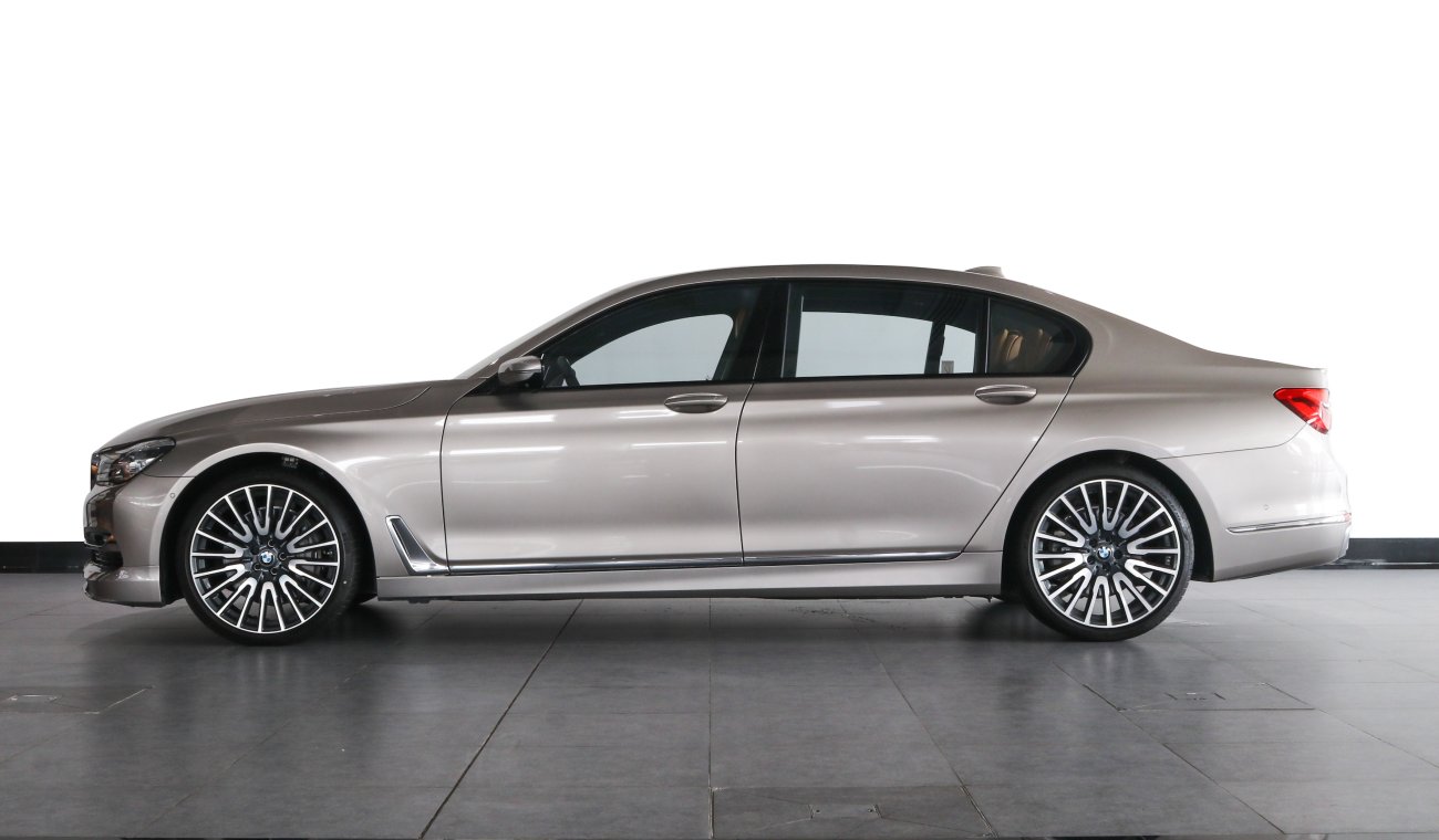 بي أم دبليو 750 LI XDrive