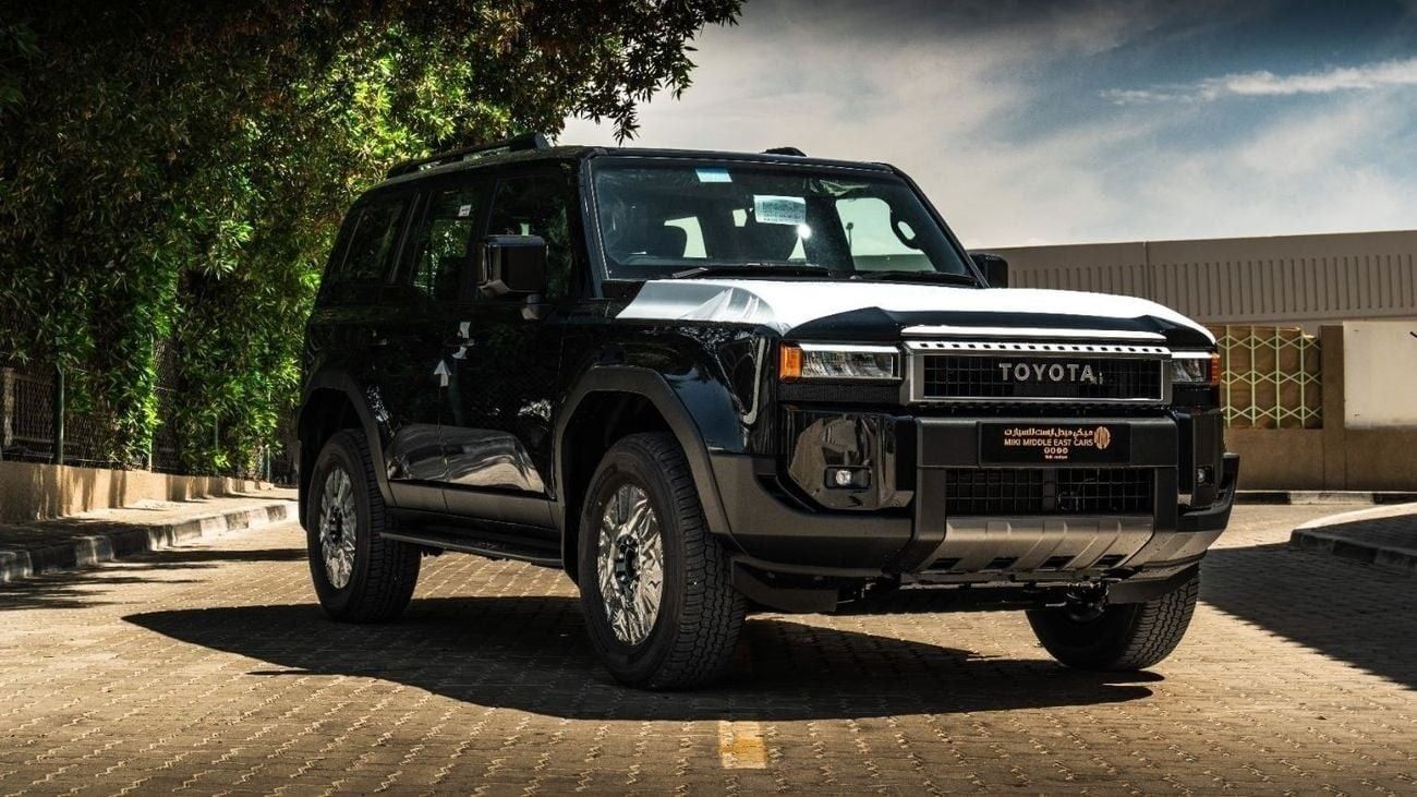 تويوتا برادو All Rounder High | Right Hand Drive |  2.8L | V4 | Diesel | 2024