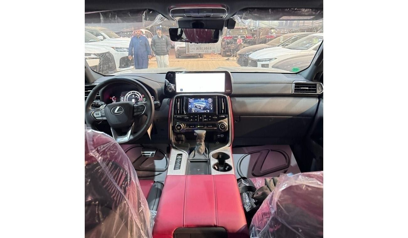 Lexus LX 600 F Sport Launch Edition 3.5L