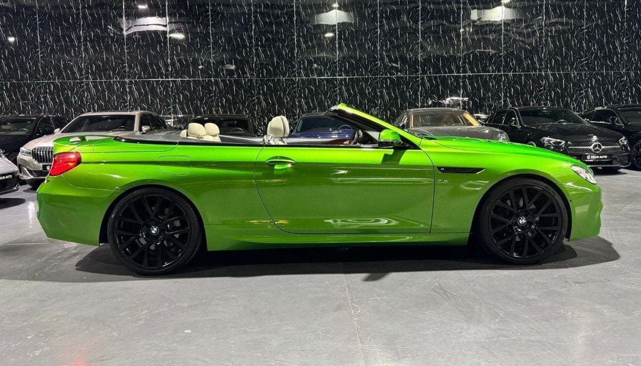 بي أم دبليو 650i M Sport 4.4L (443 HP)