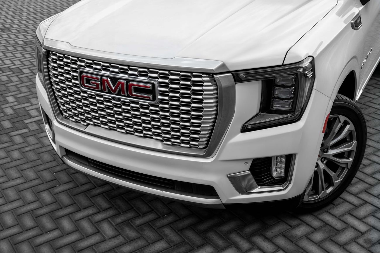 جي أم سي يوكون Yukon Denali | 3,721 P.M | 0% Downpayment | IMPECCABLE!