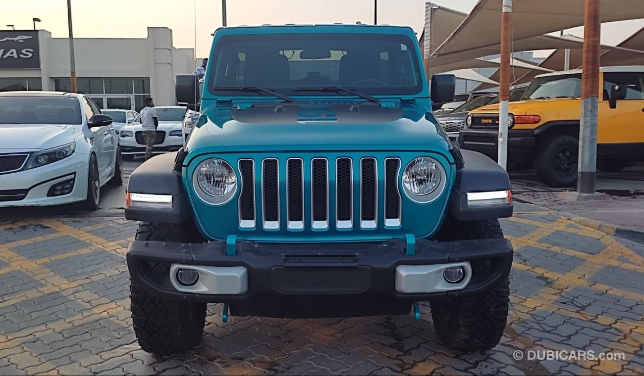 Jeep Wrangler انليميتيد سبورت
