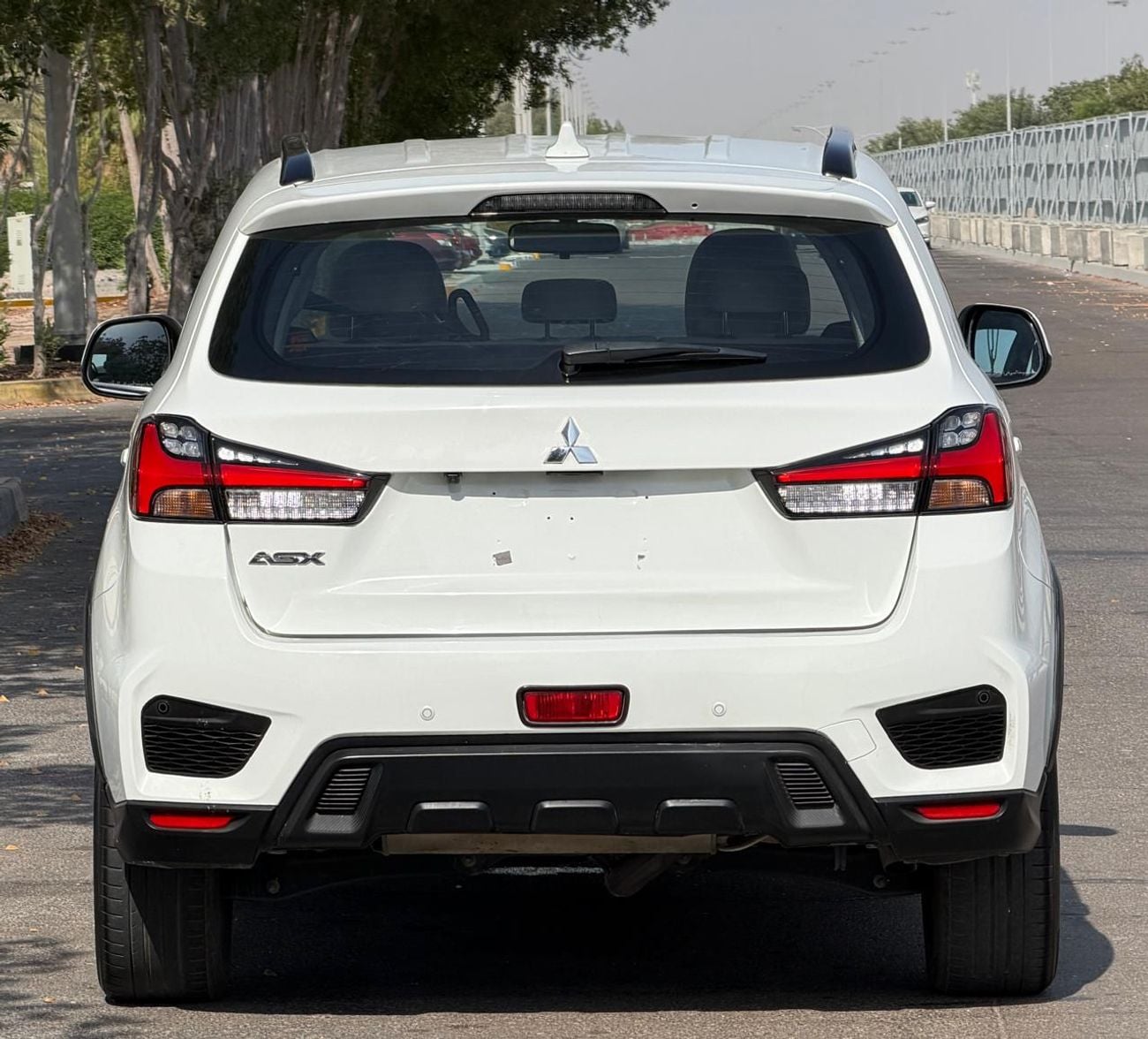 Mitsubishi ASX GLX MIDLINE 680- Monthly | GCC | Cruise, Camera, GPS l Accident Free