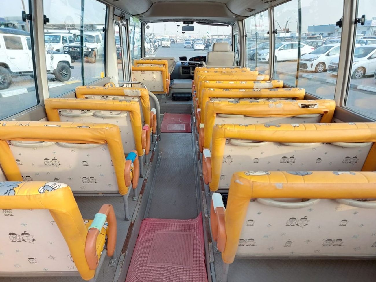 تويوتا كوستر TOYOTA COASTER BUS RHD 2006 MODEL 4.0 L DIESEL AUTOMATIC(PM50981)