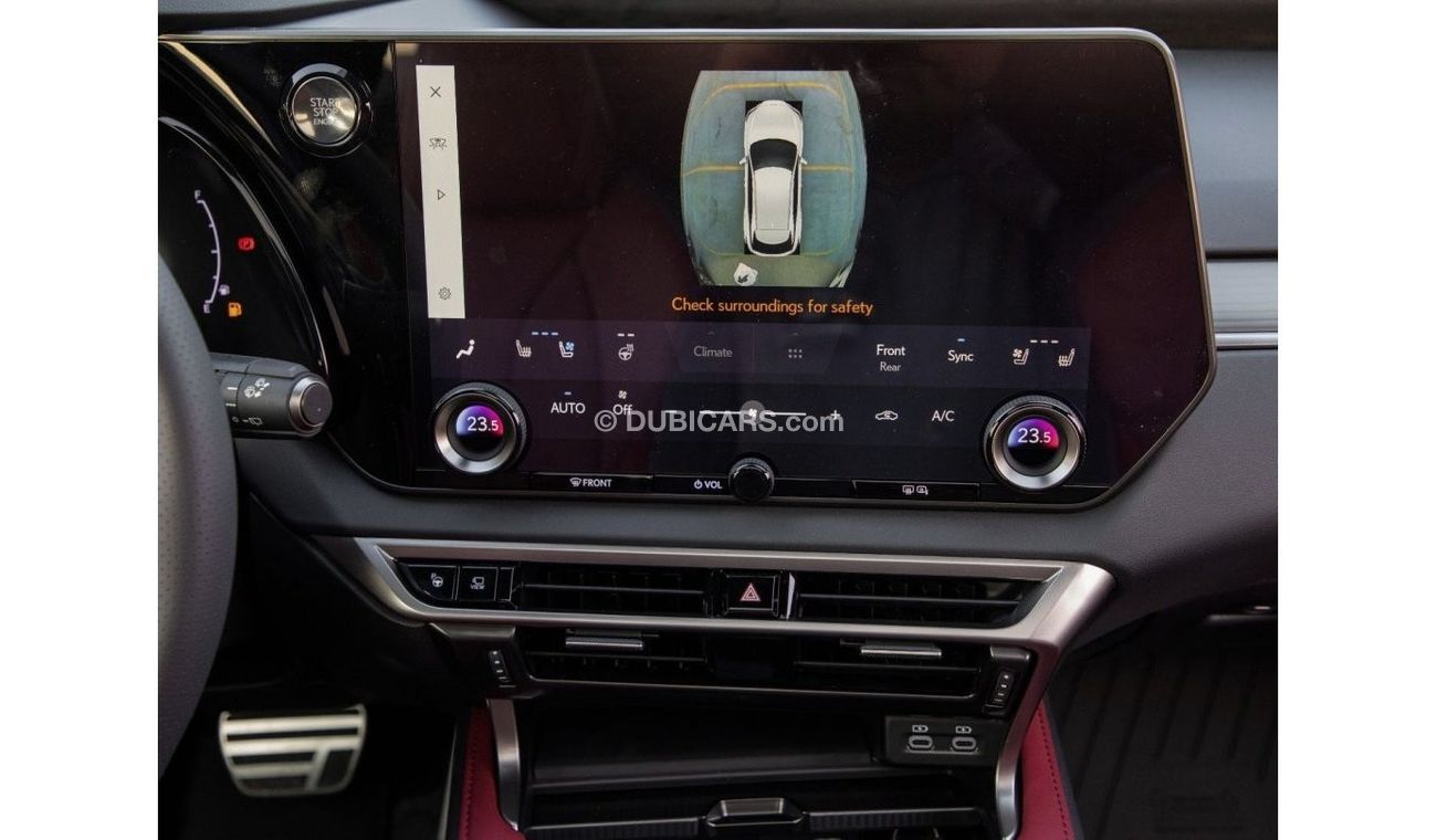 Lexus RX350 F SPORT3/2024. Local Registration +10%