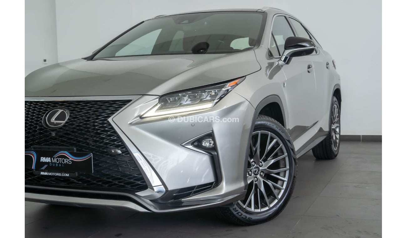 Lexus RX350 F-Sport 2016 Lexus RX350 F-Sport / Full Option / Full Service History