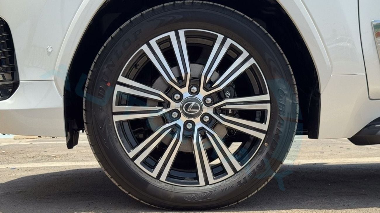 لكزس LX 700h (For Export , НА ЭКСПОРТ) BH “Signature” 3.5TT V6 Hybrid AWD GCC 2026 Без пробега