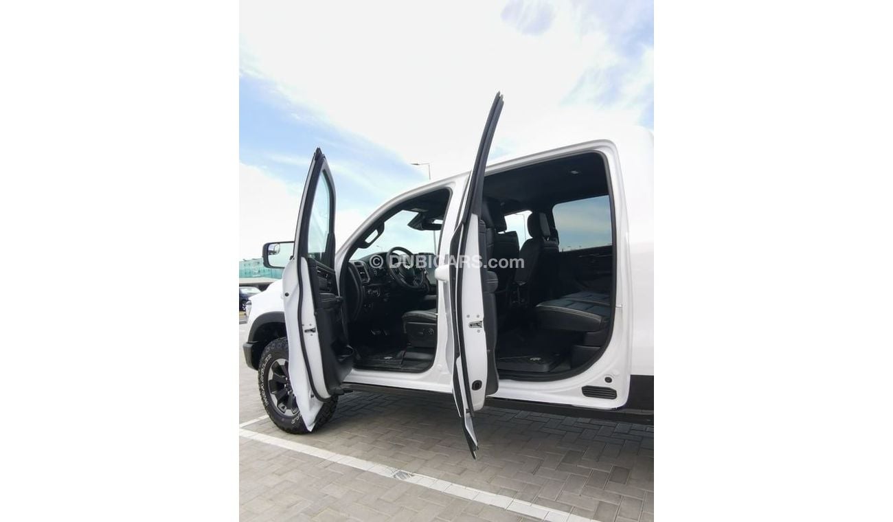 RAM 1500 DODGE RAM REBEL GT - 2022- White