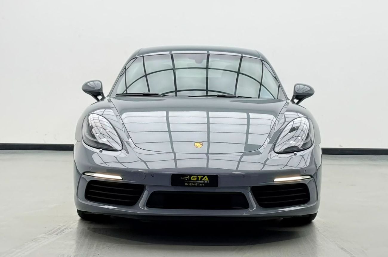 بورش كايمان 718 STD 2025 Porsche 718 Cayman, 2029 Porsche Warranty, Full Porsche Service History, Low Km, GCC