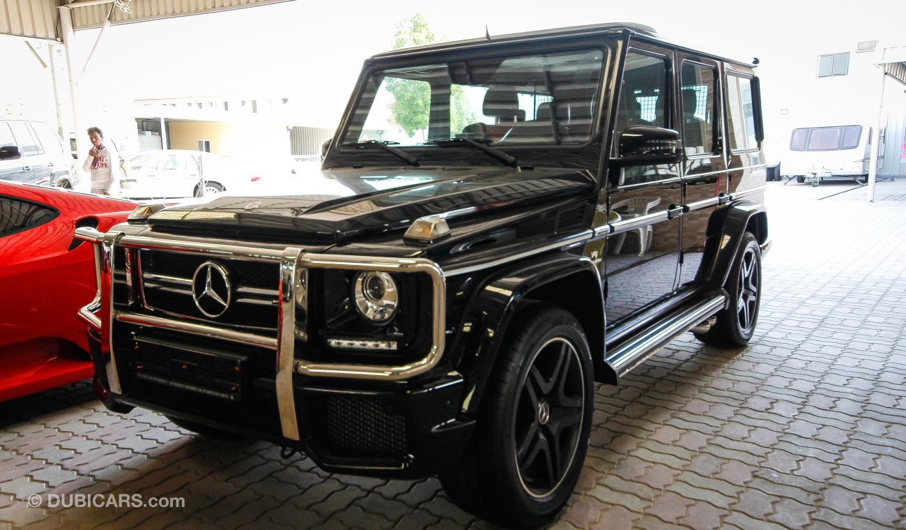 Mercedes-Benz G 63 AMG