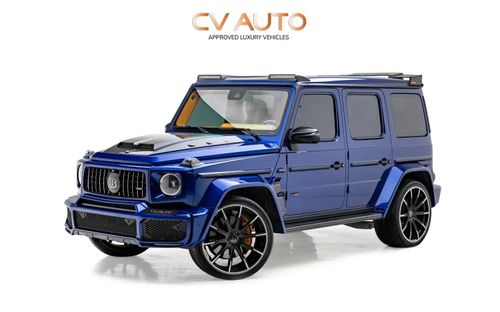 مرسيدس بنز G 63 AMG with G700 Brabus Kit - EURO Spec