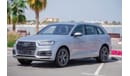 Audi Q7 45 TFSI quattro Audi Q7 TFSI 45 quattro Panoramic  2018 GCC Under Warranty