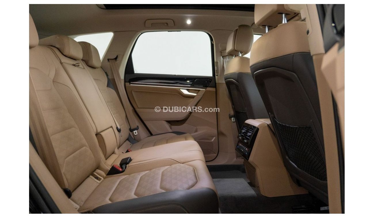 Volkswagen Touareg 2020 Volkswagen Touareg Atmosphere / Full Volkswagen Service History & Warranty