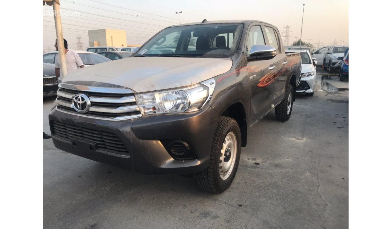 Toyota Hilux diesel 4x4